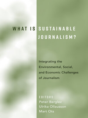 cover image of What Is Sustainable Journalism?